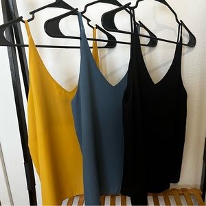 Stella Luce Tank Top - Set of 3